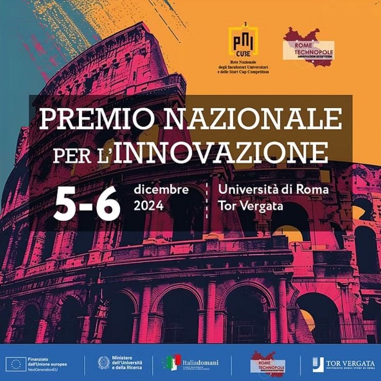 Quando la Ricerca incontra l'Impresa al servizio del futuro: successo per il PNI 2024 coordinato da Paola Paniccia