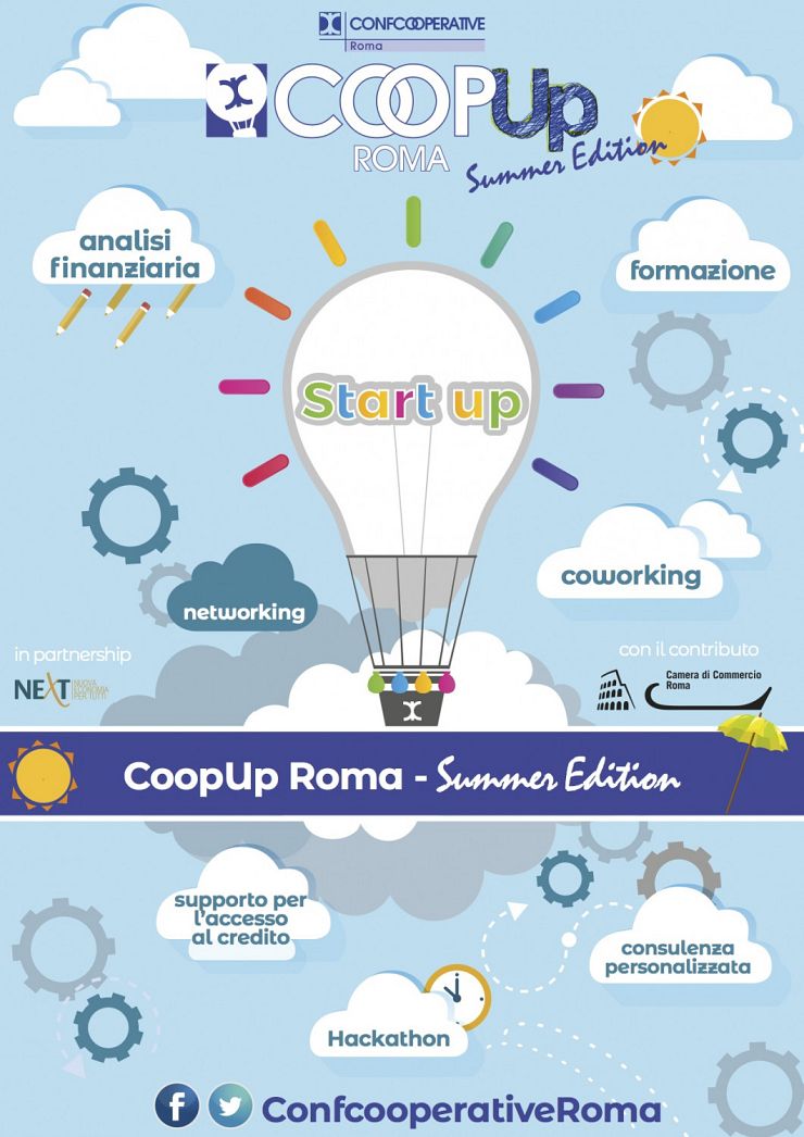 Bando CoopUp Roma - Summer Edition