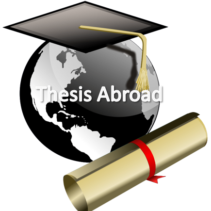 master thesis abroad