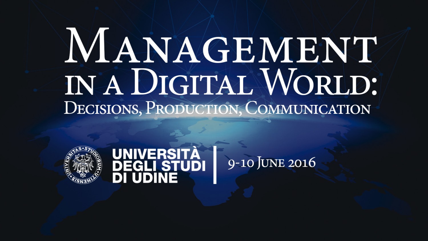 Management in a Digital World