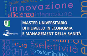 Apertura pre-iscrizioni al Master di II Livello in Economia e Management della Sanità