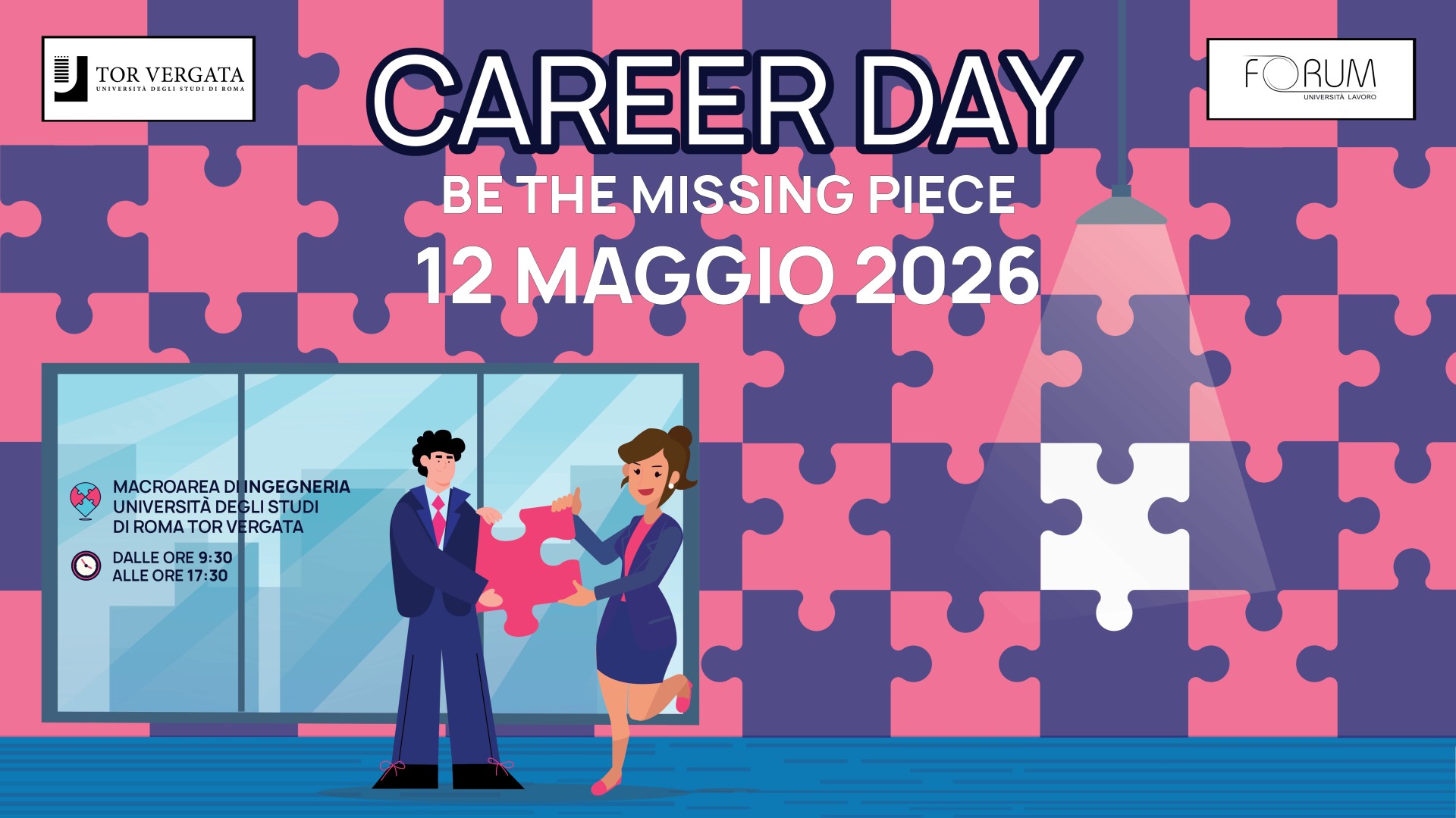 Forum Università-Lavoro 2026 – 33ª Edizione