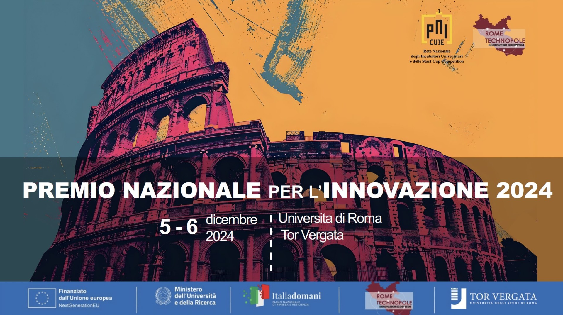 XXII edizione Premio Nazionale per l'Innovazione 2024