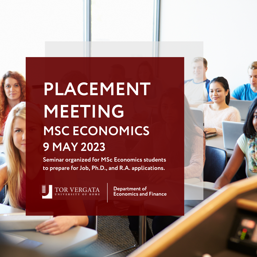 PLACEMENT ORIENTATION SEMINAR