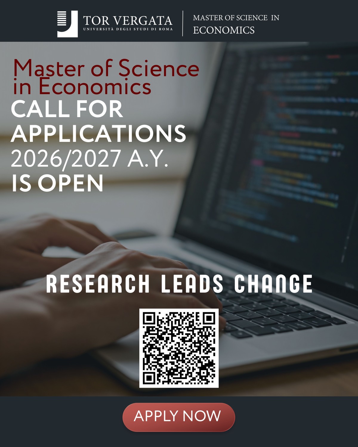 Call for Applications 2026/2027 a.y. 