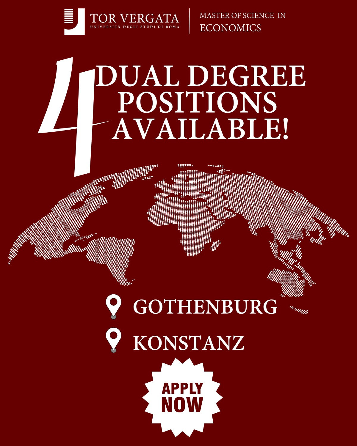 Dual Degree Program Application