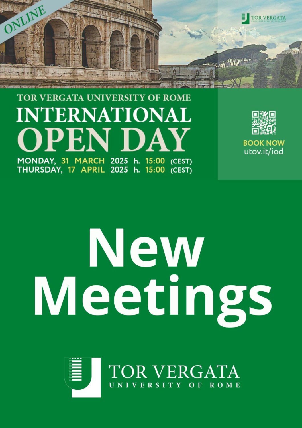 International Open Day - New Meetings