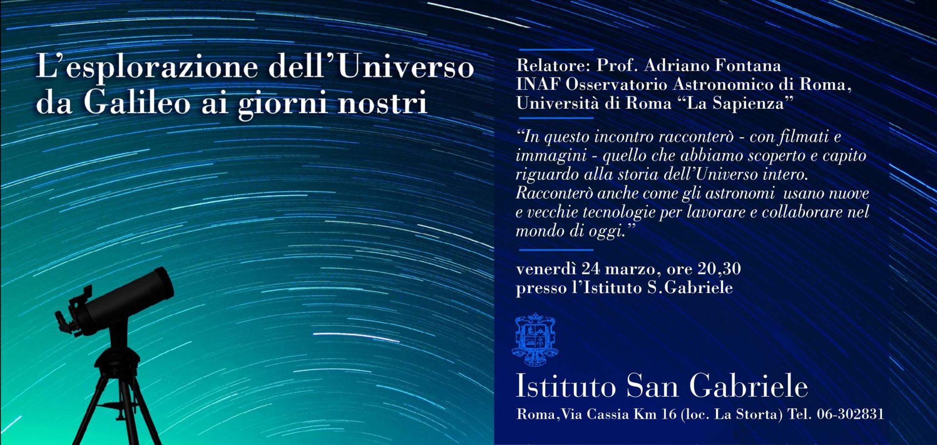 24 March Astronomy Event - 