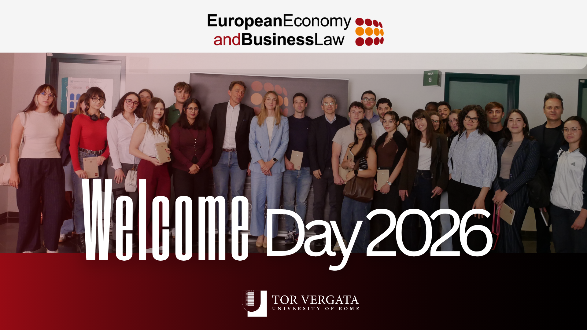 2026 Welcome Day for Incoming Students