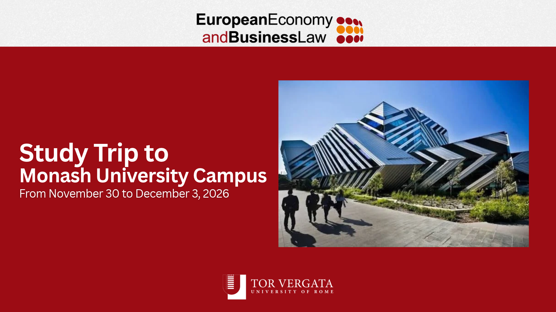 Study Trip to Monash University Campus (Prato)