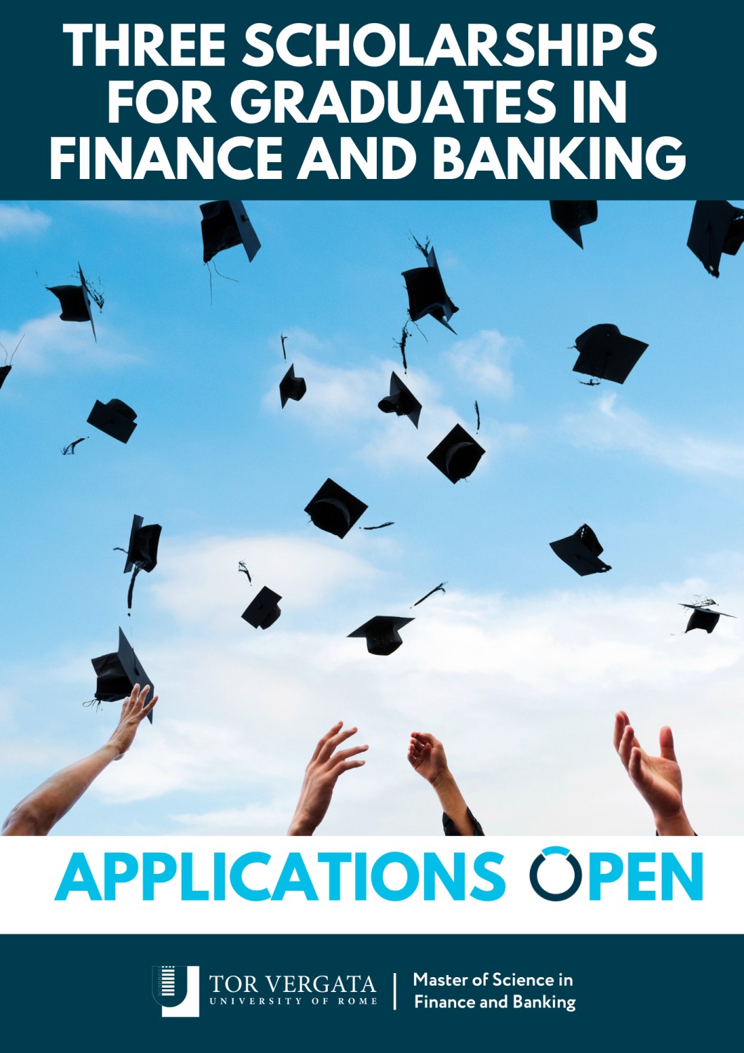 Three scholarships for graduates in finance and banking 