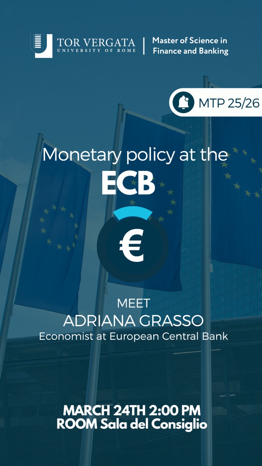 Monetary Policy at ECB