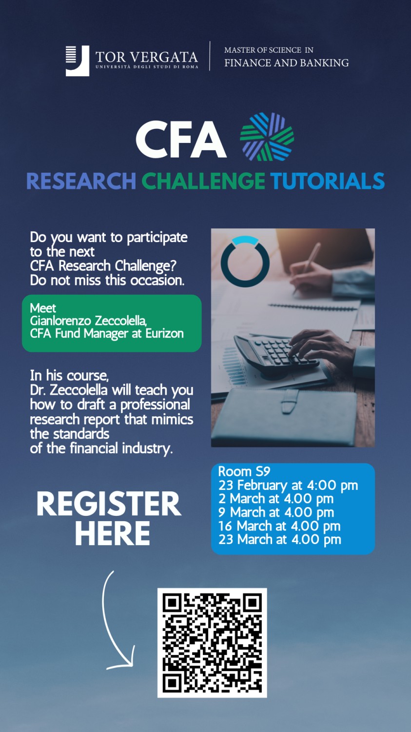 CFA Research Challenge Tutorials
