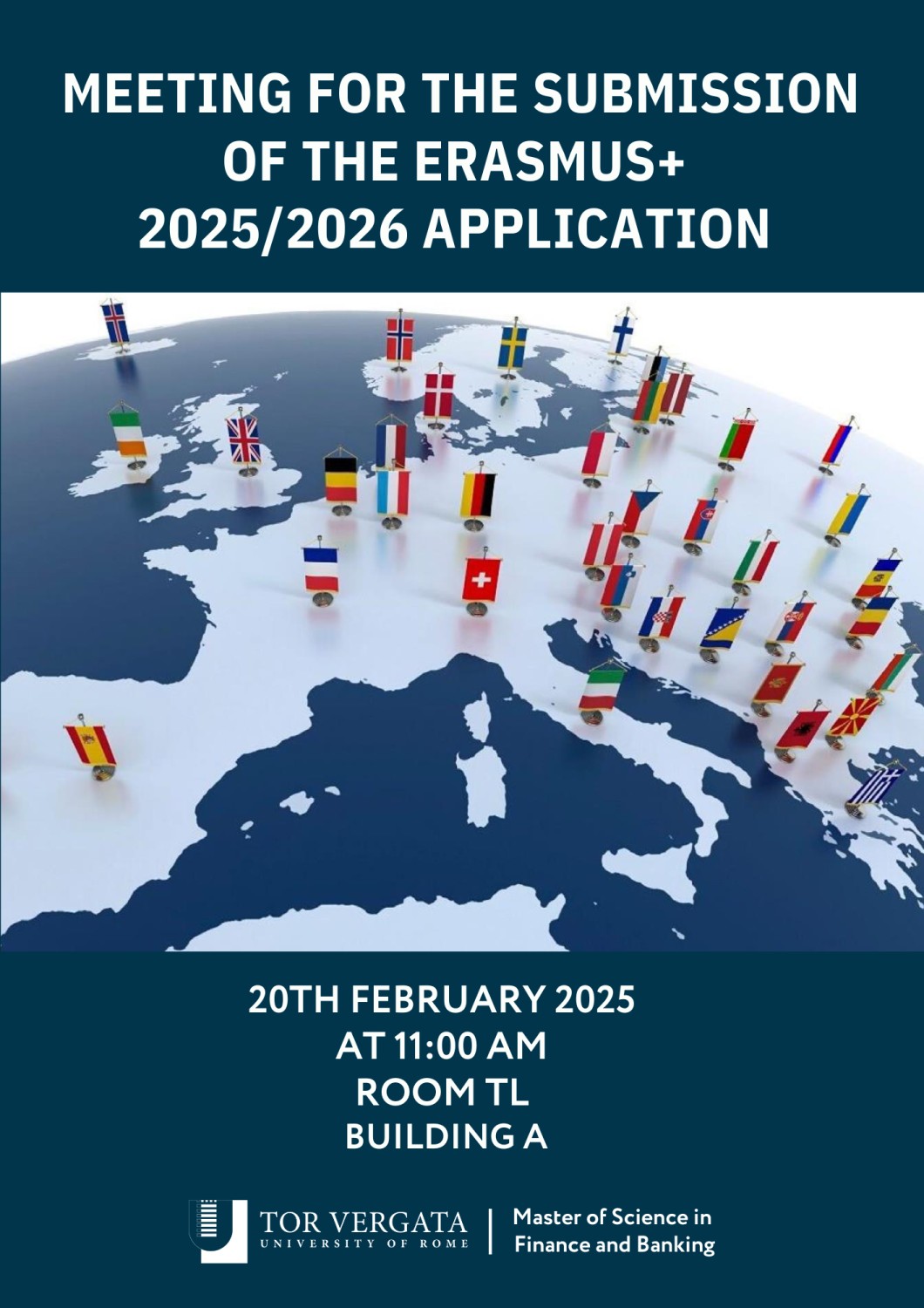 Erasmus Plus Program A.Y. 2025/2026