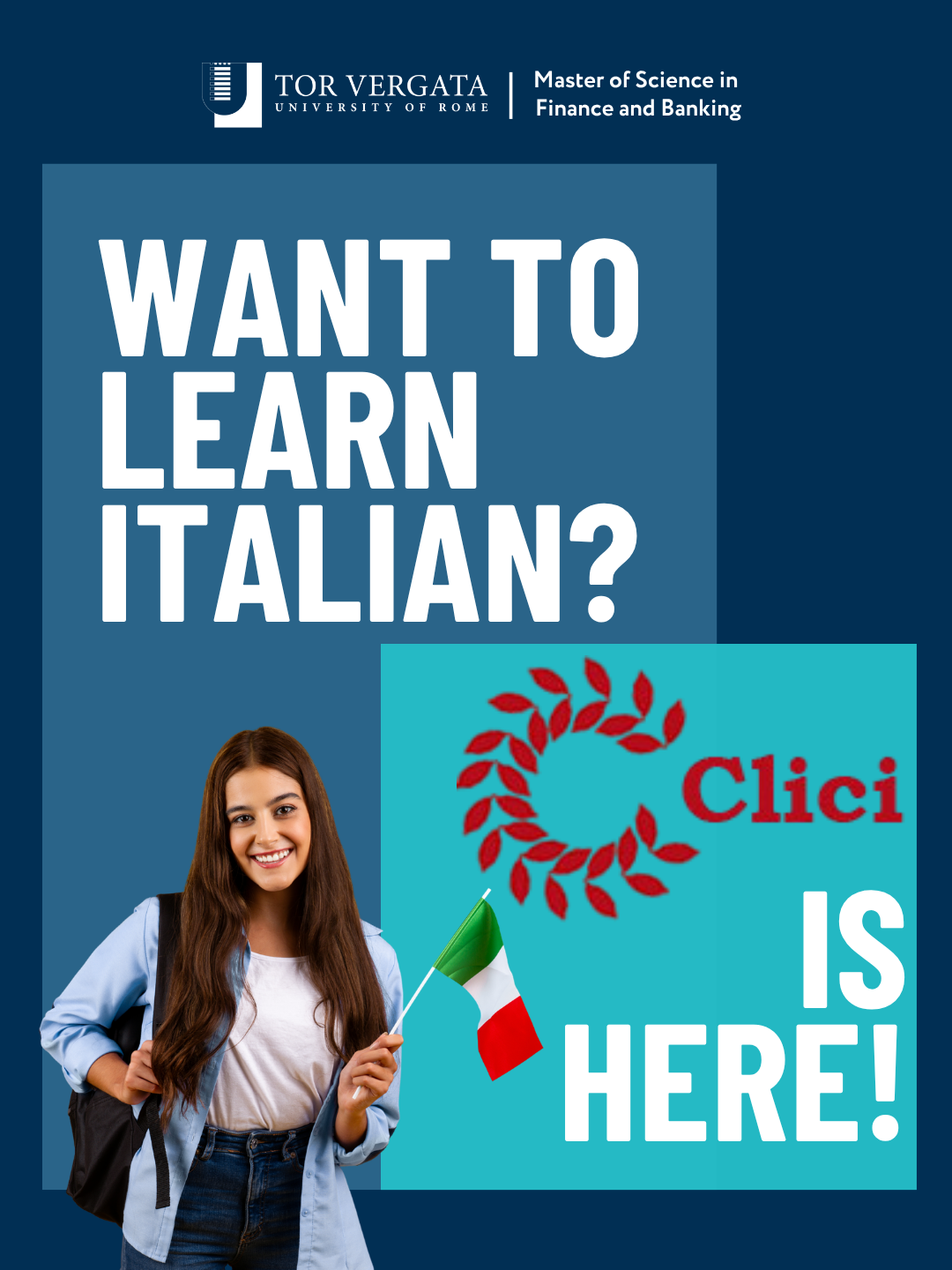 Want to learn italian? CLICI is here!