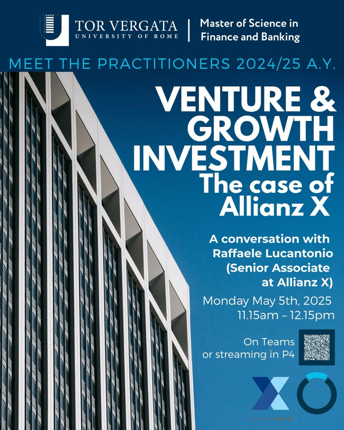 Venture and Growth Investment: the case of Allianz X