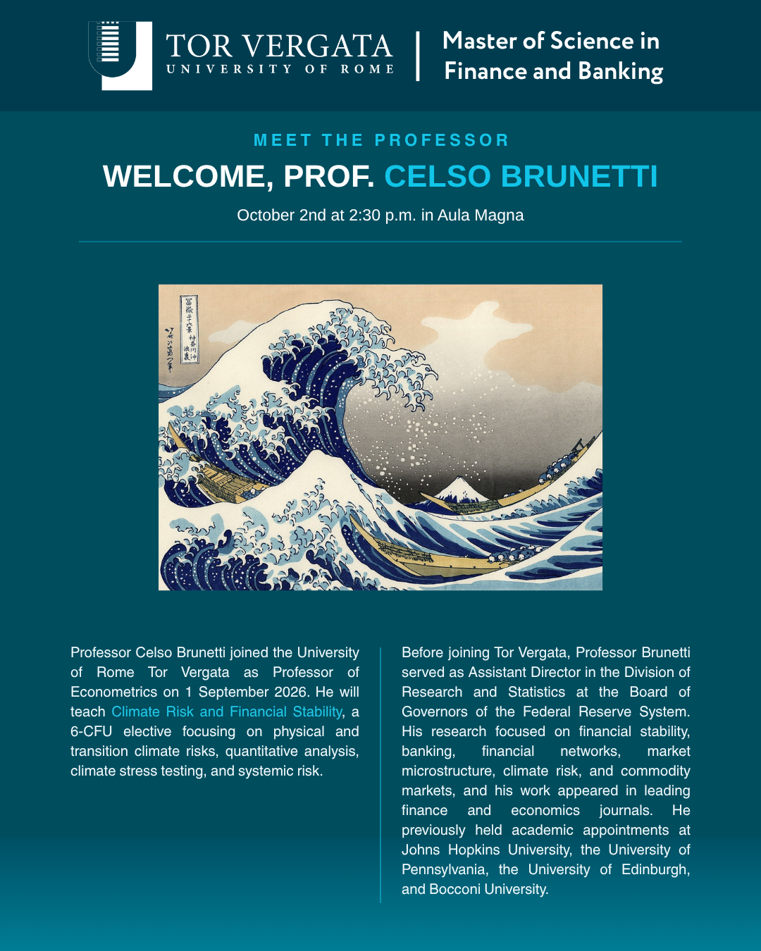 Meet Celso Brunetti