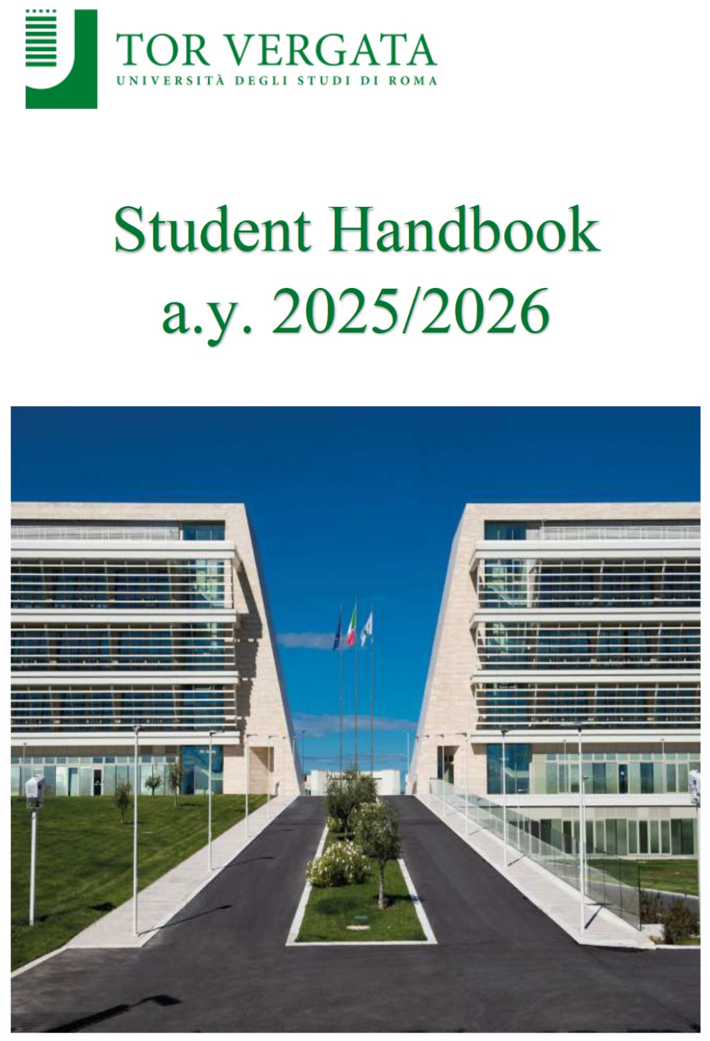 The 2025/2026 Student Handbook