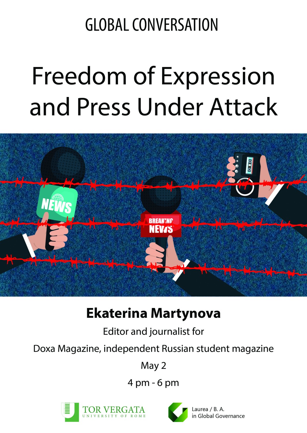 Global Conversation with Ekaterina Martynova