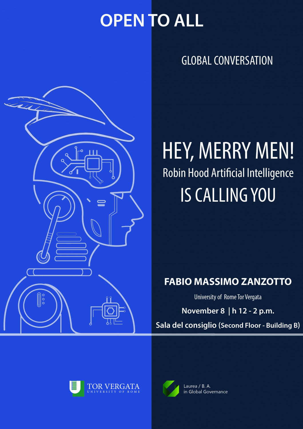 Global Conversation with Fabio Massimo Zanzotto