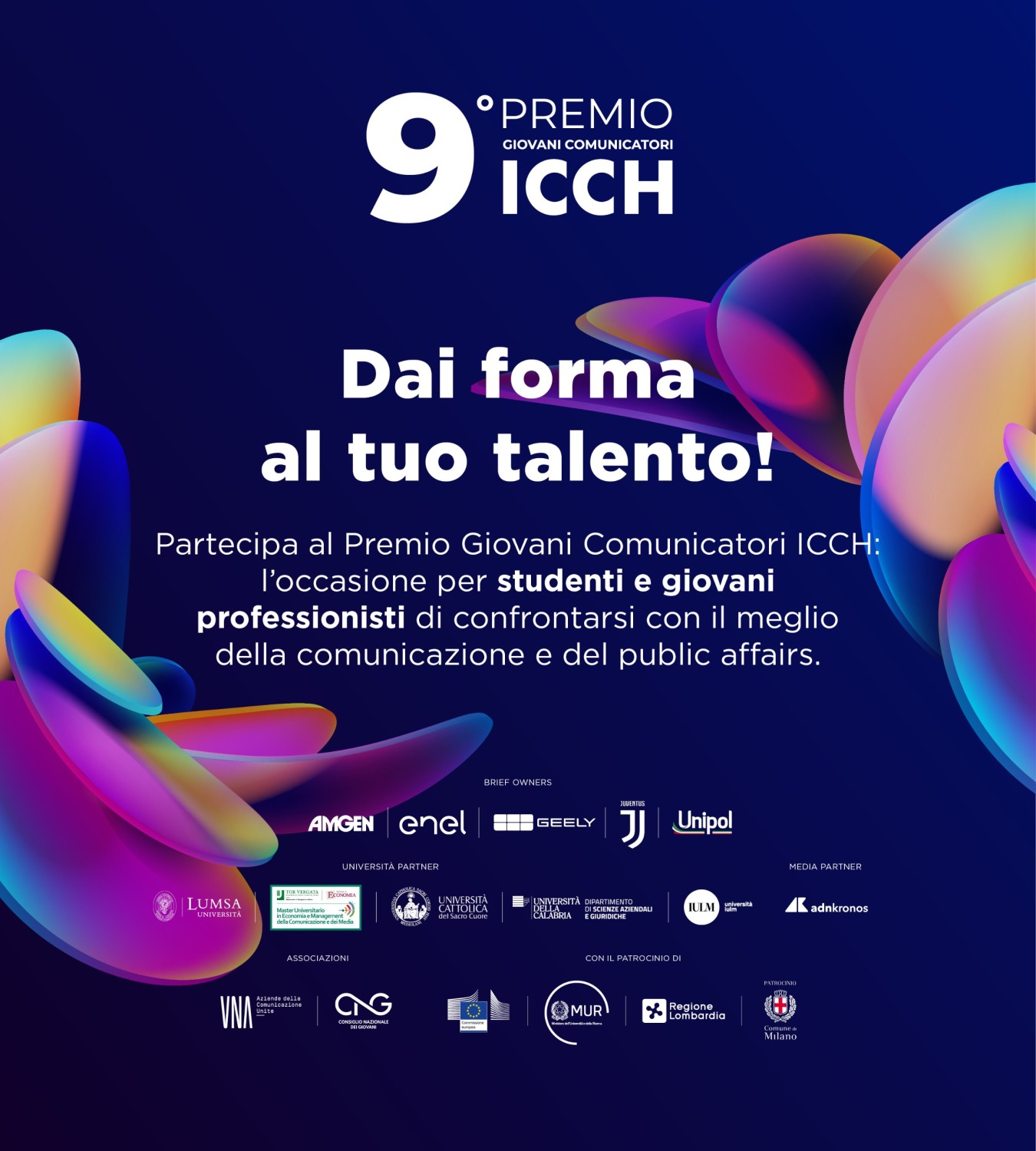 Premio ICCH Giovani Comunicatori