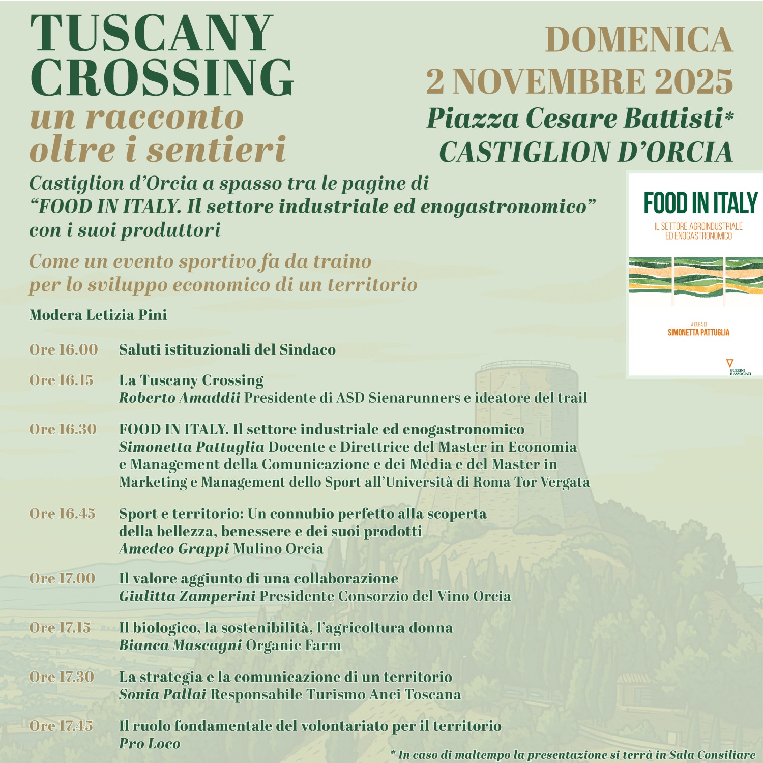 FOOD IN ITALY Il settore agroindustriale ed enogastronomico - presentazione